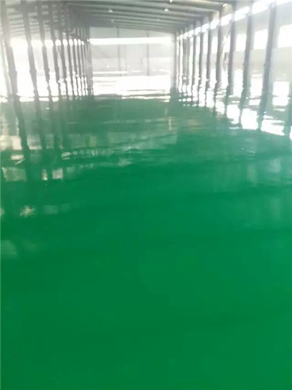 商水给你一份 地坪漆施工 + 维修（翻新）