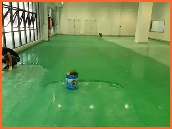 商水选择适合室外地坪漆翻新的材料 