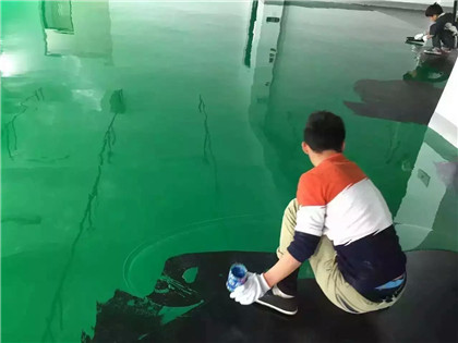 商水下面给你一份环氧地坪漆施工的完整流程