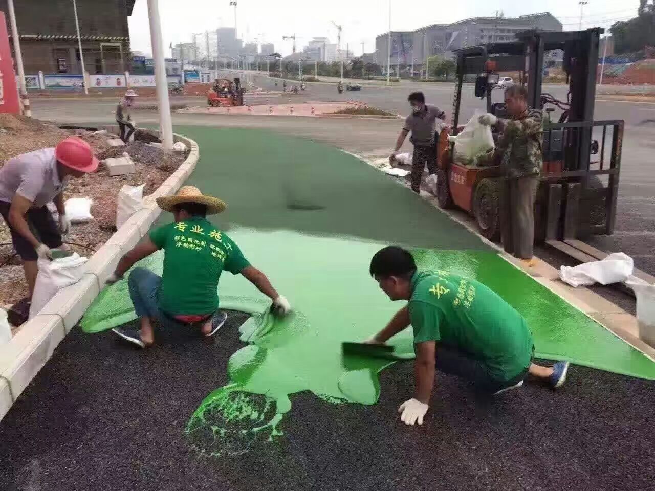 商水 地坪漆翻新施工全流程方案